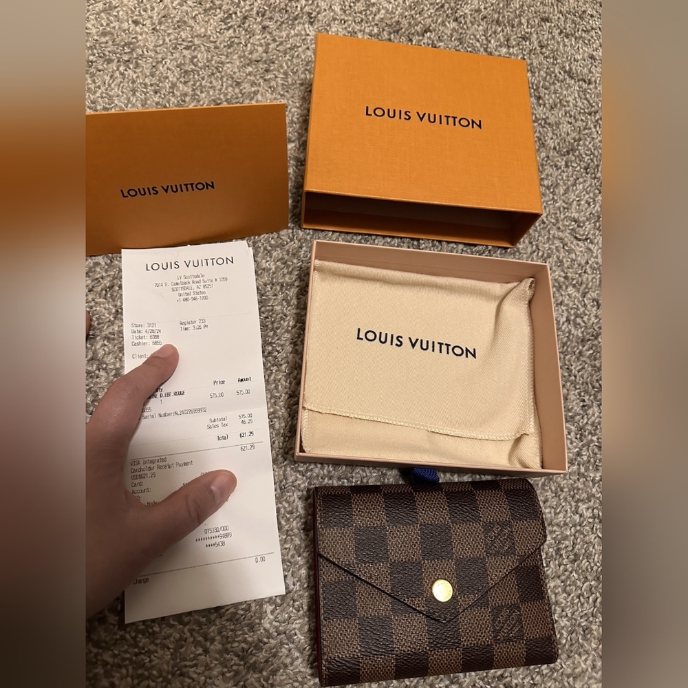 Louis Vuitton Victorine Wallet